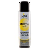 pjur Analyse me! Relaxing - Silicone-Based Personal Lubricant for Comfortable Anal Sex - Extra-Long Lubrication (100ml)